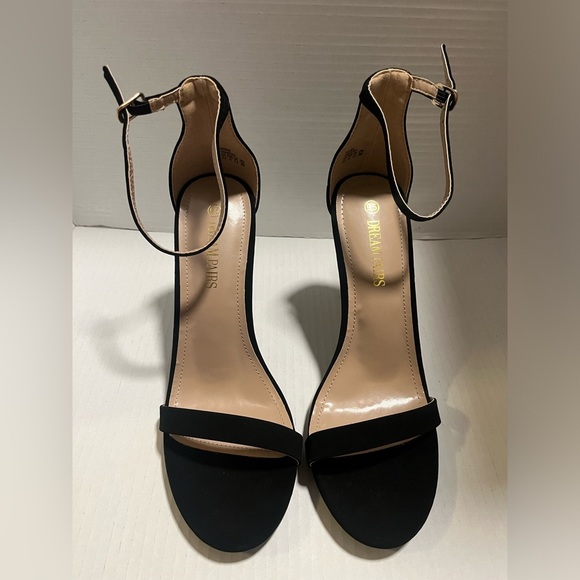 Women’s Dreampairs 4” Heels Black size 9.5 - Picture 1 of 4